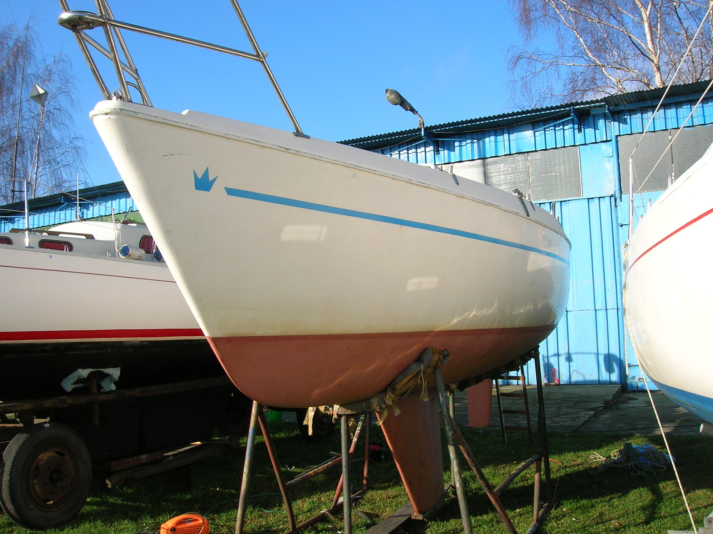 Sprzedam Jacht Cruiser 22/stocznia im. Teligi | Jacht Cruiser 22 na ...