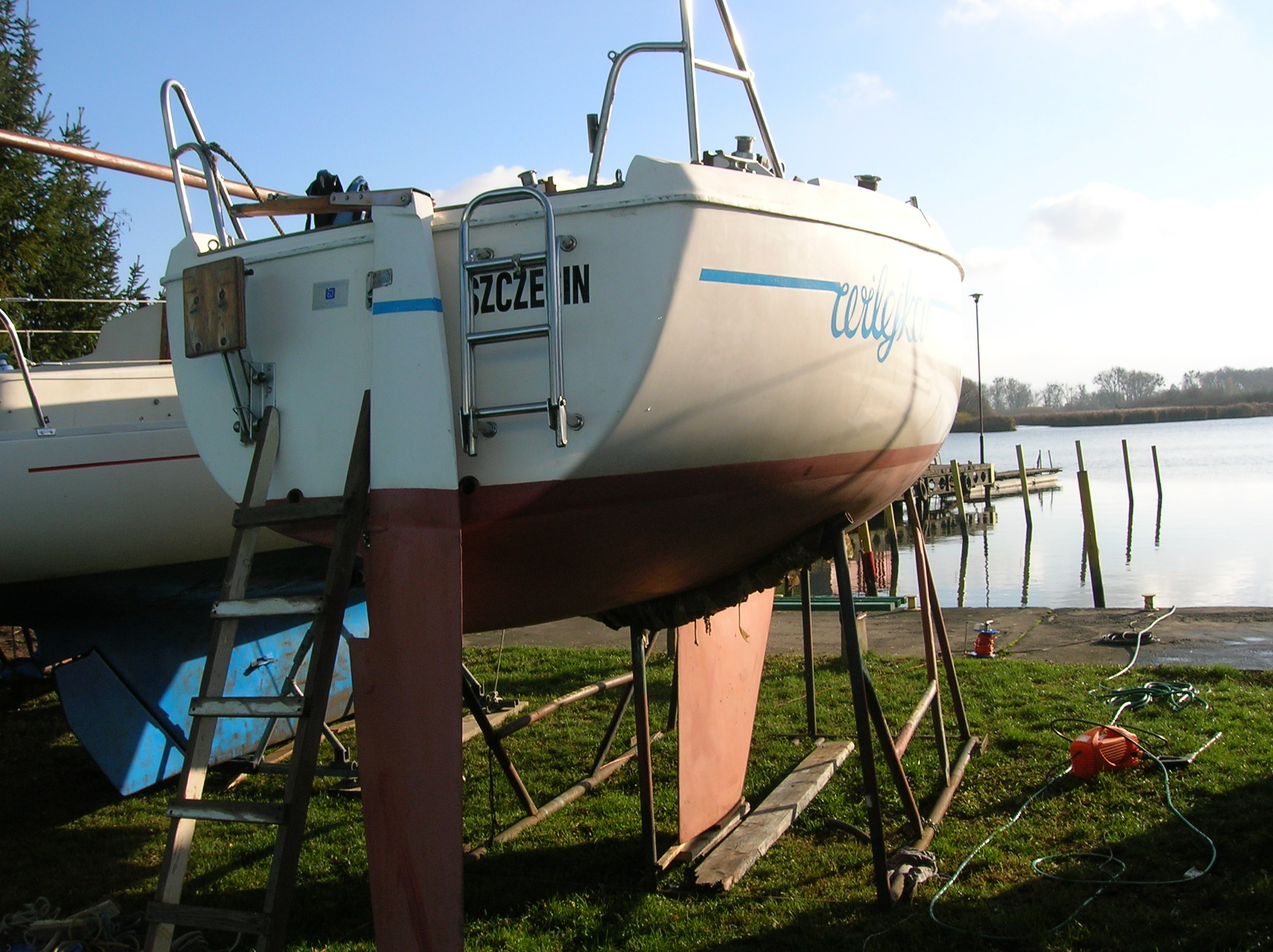 Sprzedam Jacht Cruiser 22/stocznia im. Teligi | Jacht Cruiser 22 na ...